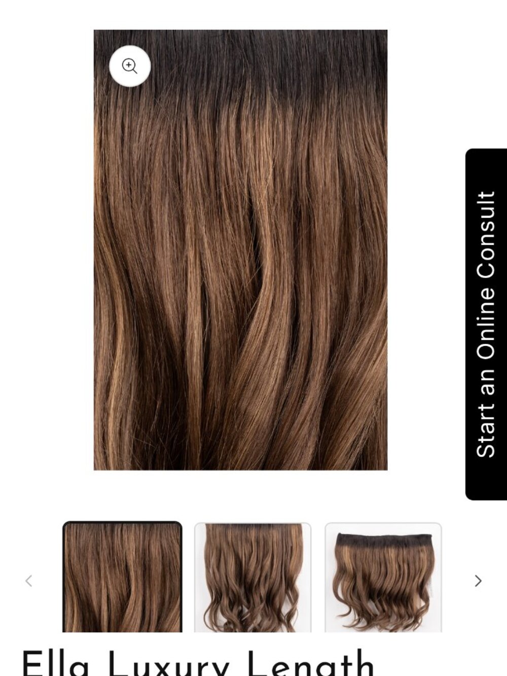 Lauren Ashtyn hair extensions